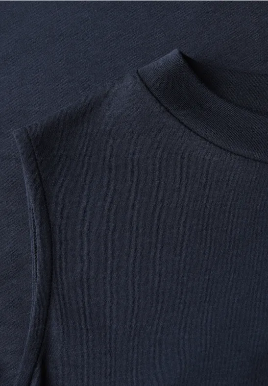 Basis top shadowed navy