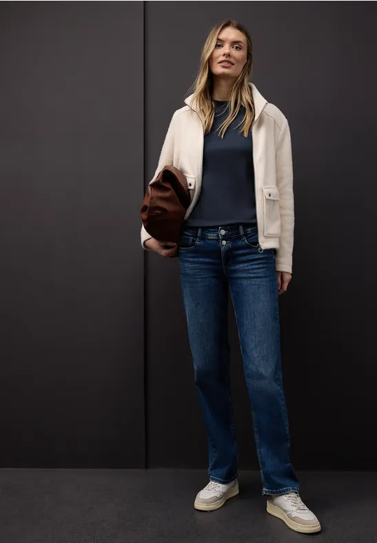 Basis top shadowed navy