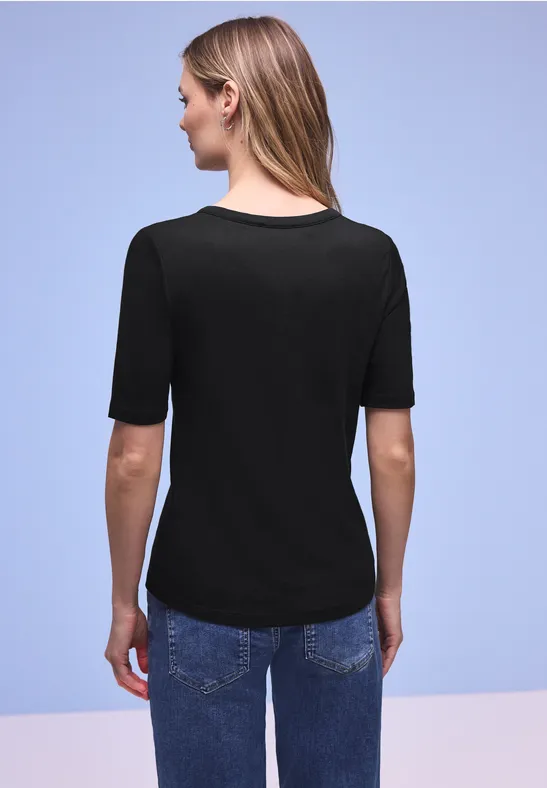 Basic shirt Black