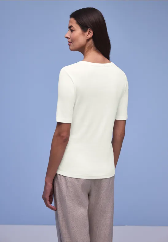 Basic Shirt off white