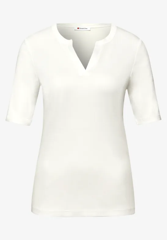 Basic Shirt off white