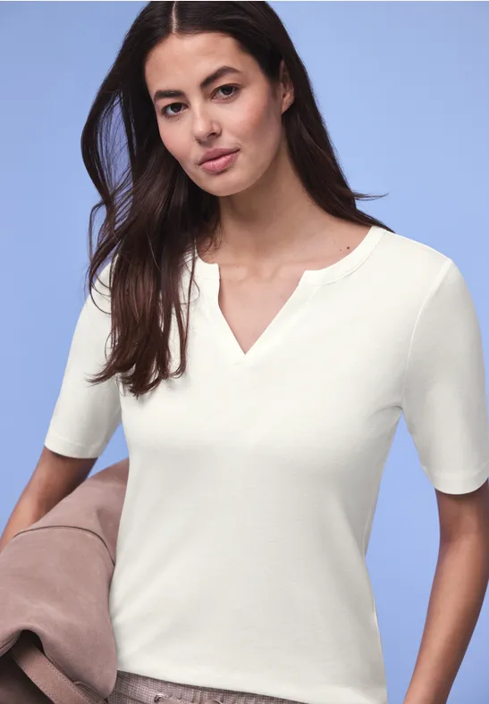 Basic Shirt off white