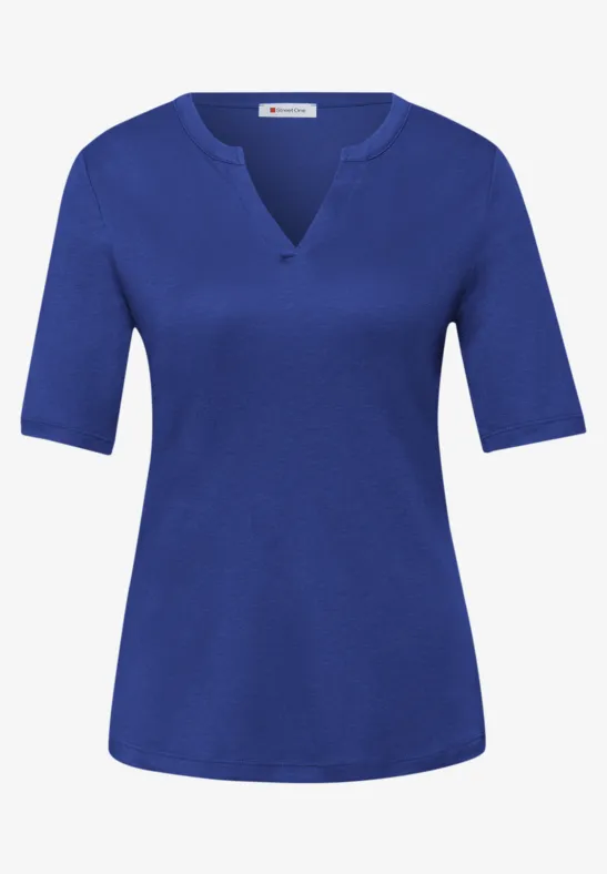 Basic Shirt amparo blue