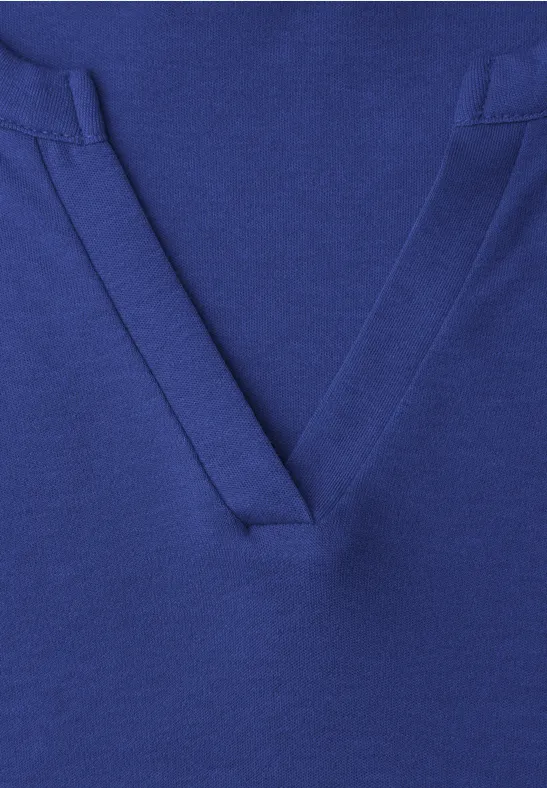 Basic Shirt amparo blue