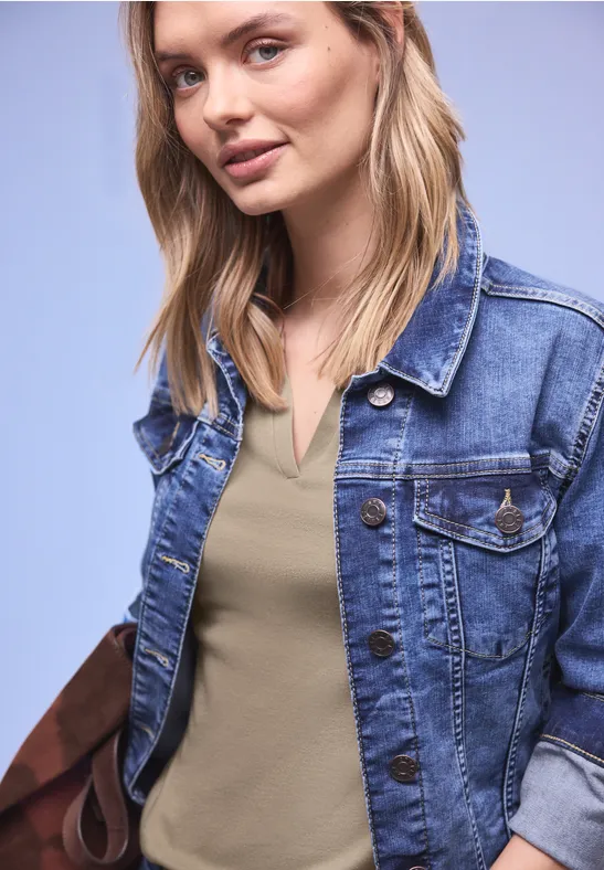 T-shirt de base light terra mocha