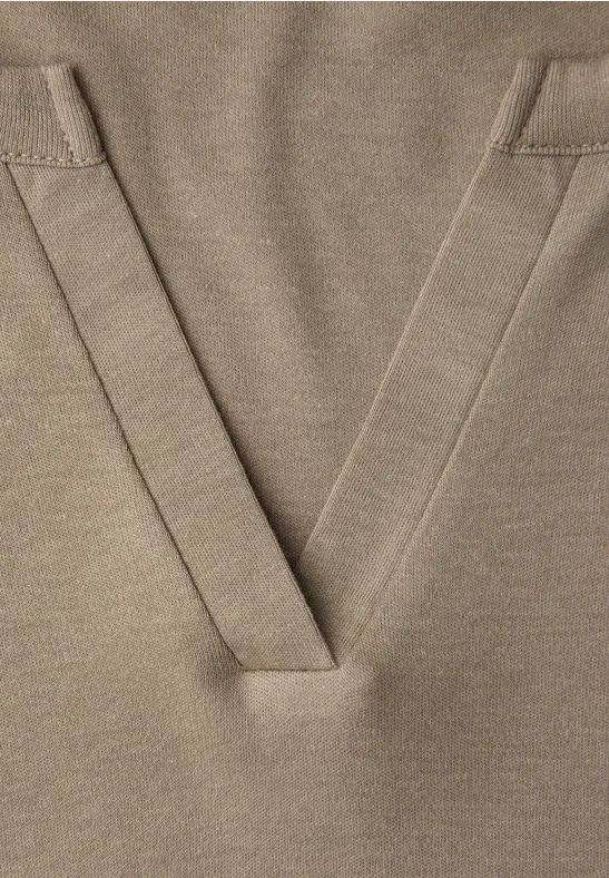 T-shirt de base light terra mocha