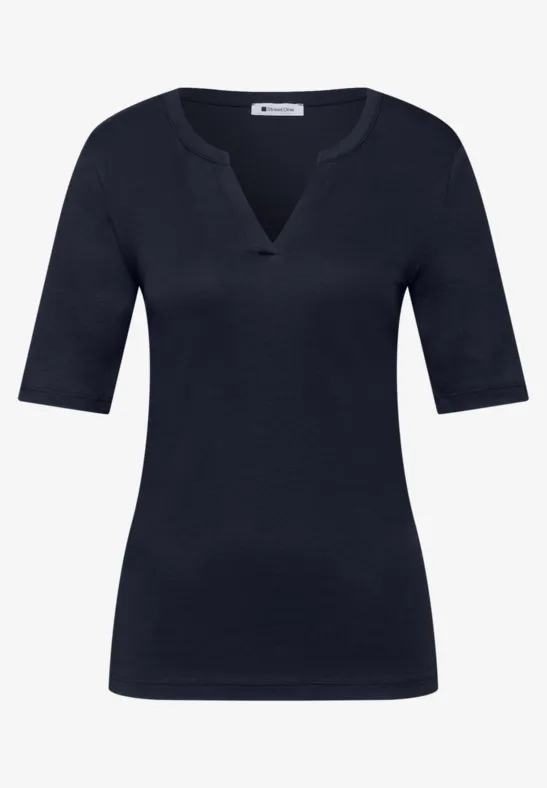 T-shirt de base shadowed navy