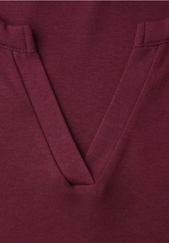 Basic shirt truffle red