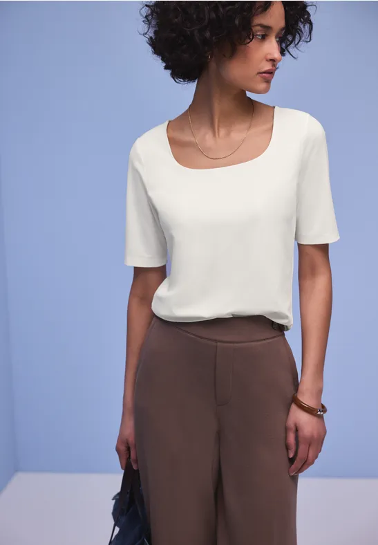 Koszulka Basic off white