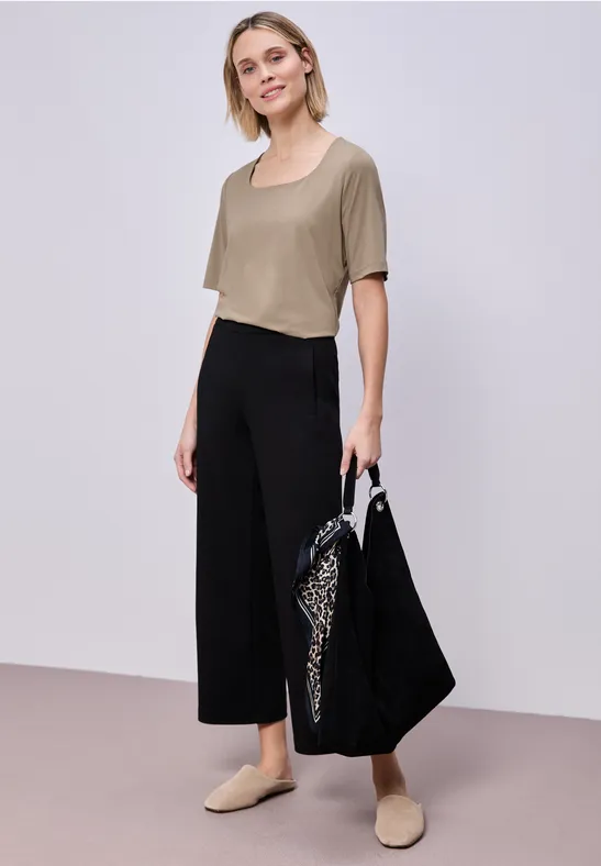 Basic shirt light terra mocha