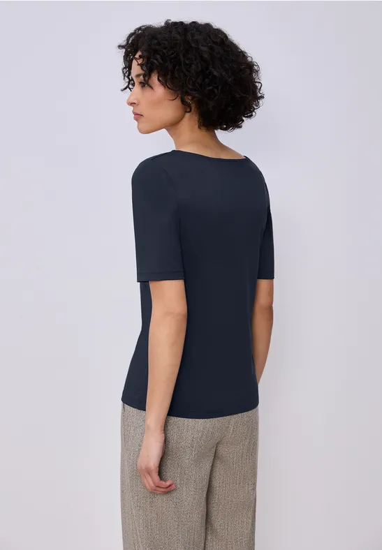 Koszulka Basic shadowed navy