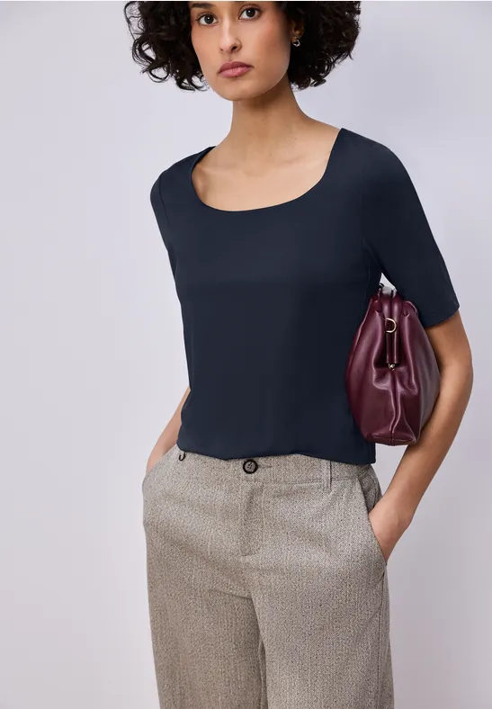 Koszulka Basic shadowed navy