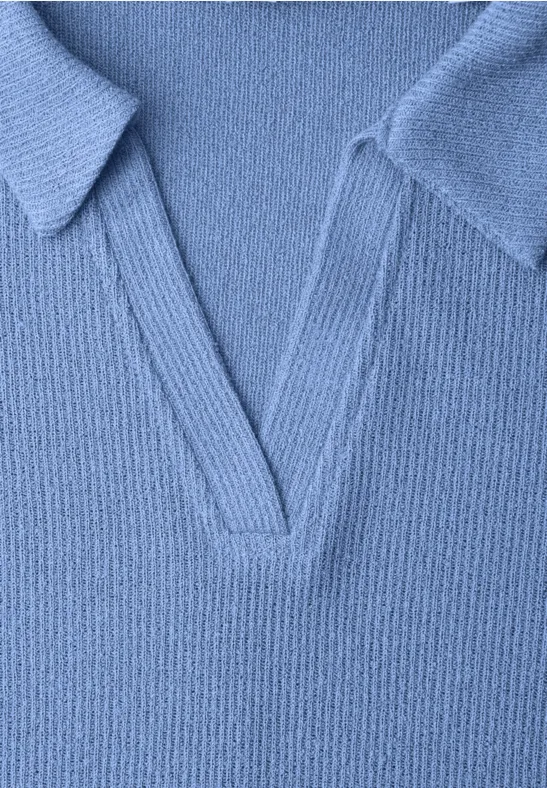 T-shirt en couleur unie bonnet blue