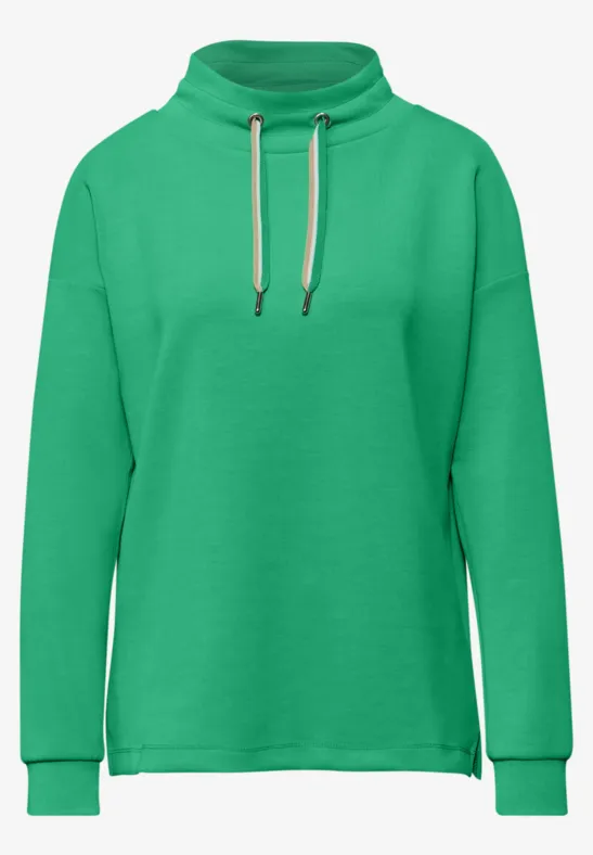 Shirt in Unifarbe arcadia green