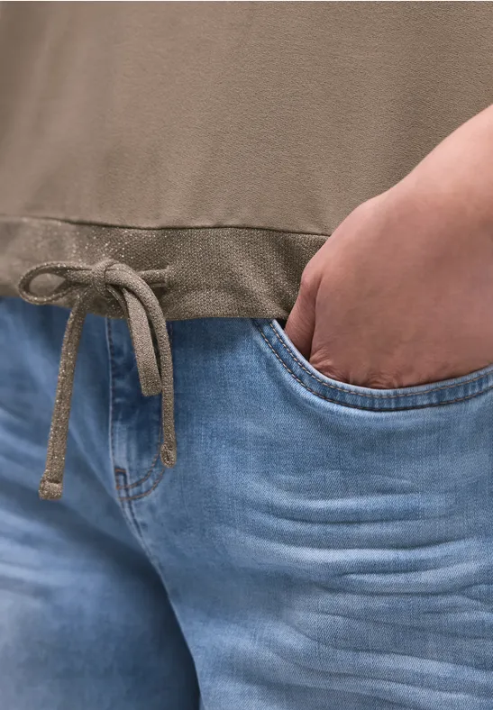 T-shirt avec imprimé light terra mocha