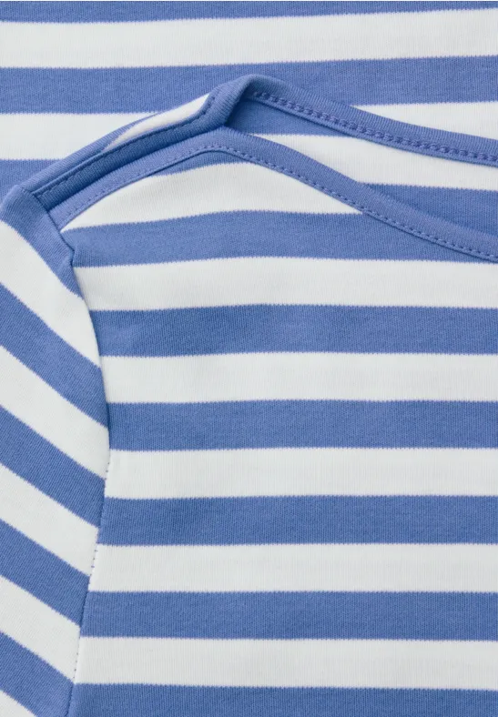 Gestreiftes Shirt bonnet blue