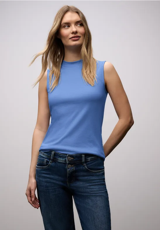 Basis top bonnet blue