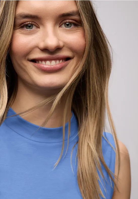 Basis top bonnet blue