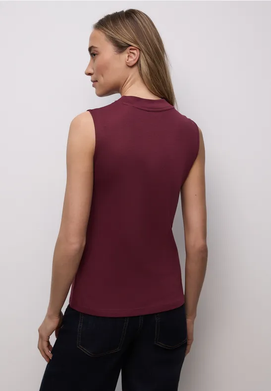 Basic Top truffle red