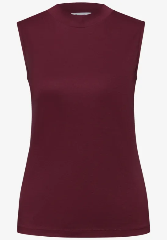 Basic Top truffle red