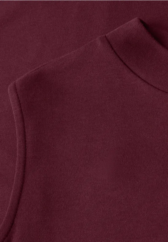 Basic Top truffle red