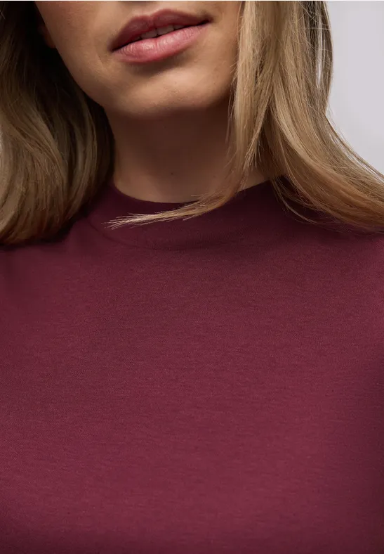 Basic Top truffle red