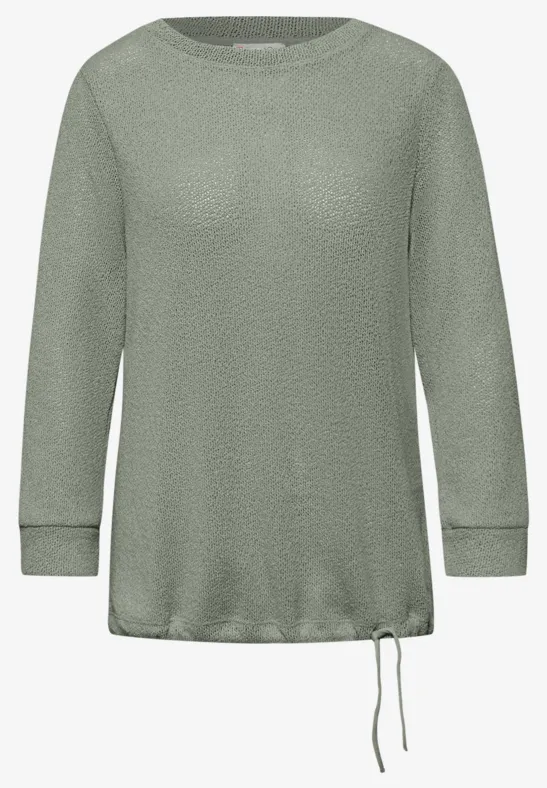 T-shirt en couleur unie dark mint green