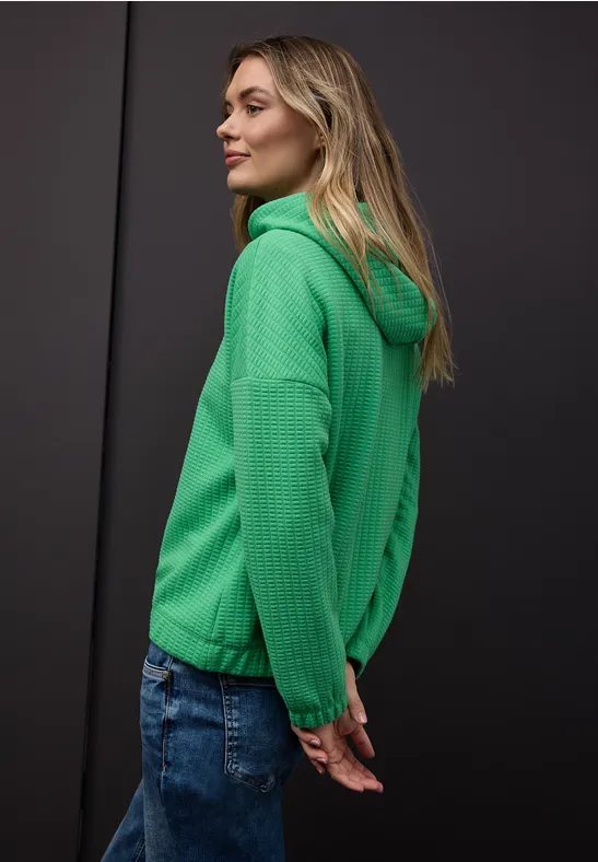 Hoodie Shirt arcadia green