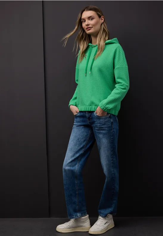 Hoodie Shirt arcadia green