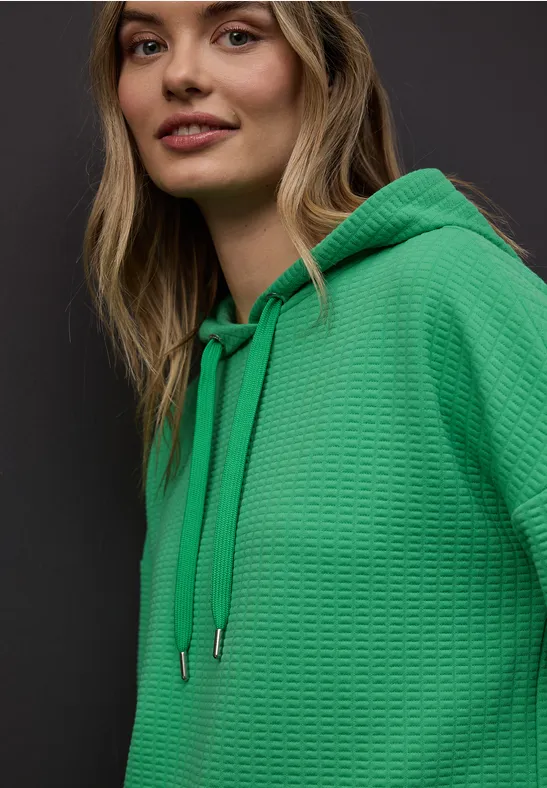 Hoodie Shirt arcadia green
