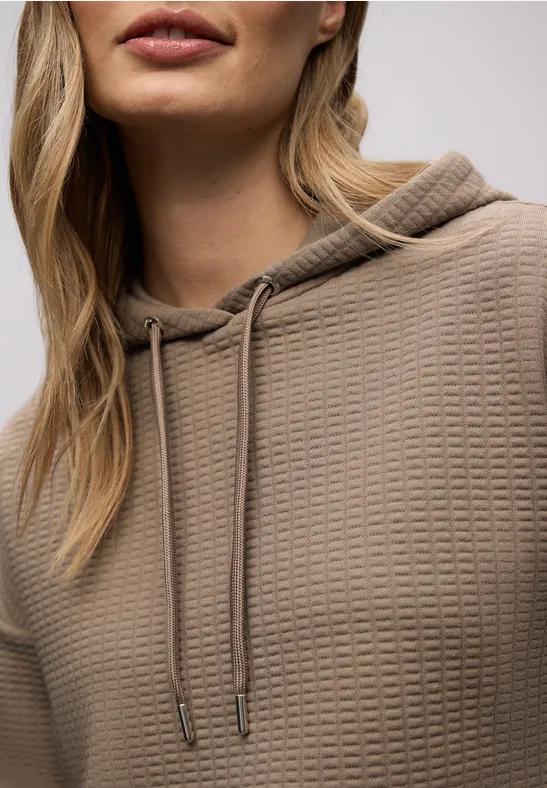 Hoodie Shirt light terra mocha