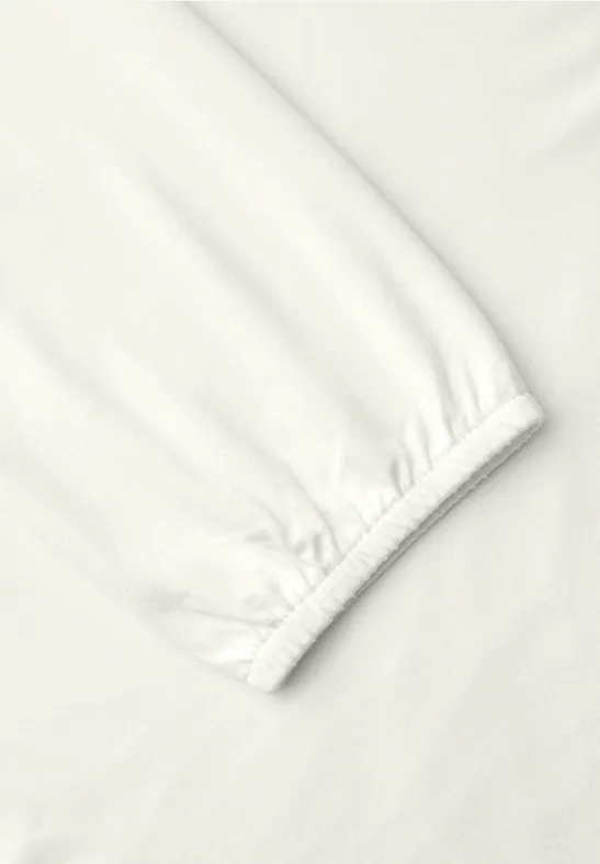 T-shirt de base off white