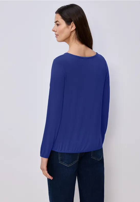 Basic Shirt amparo blue
