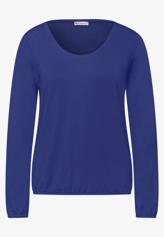 Basic Shirt amparo blue