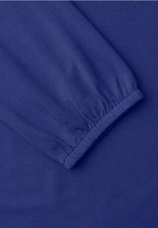 Basic Shirt amparo blue