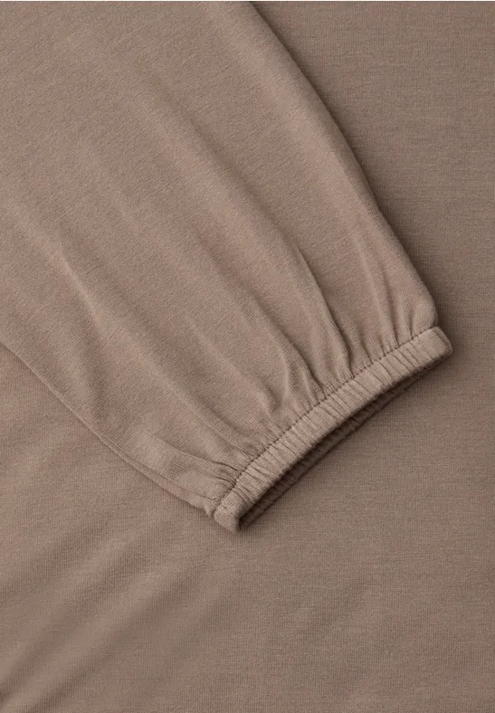 Basic Shirt light terra mocha