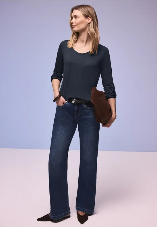 Basic Shirt shadowed navy