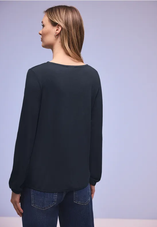 Basic Shirt shadowed navy