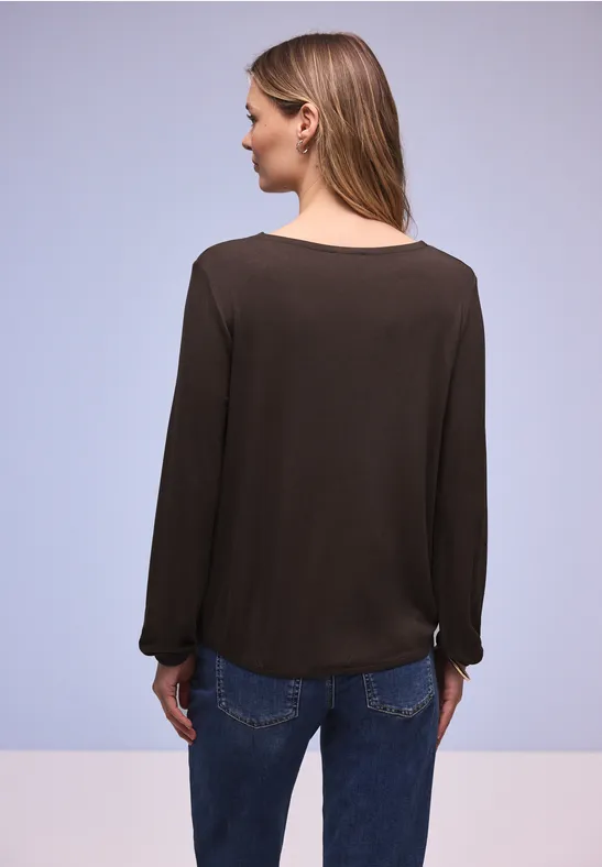 T-shirt de base molten earth