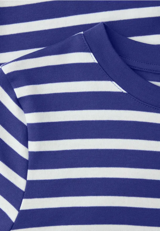 Gestreiftes Shirt amparo blue