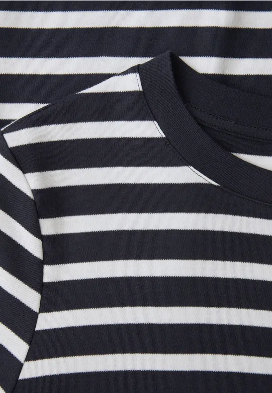 Gestreiftes Shirt shadowed navy