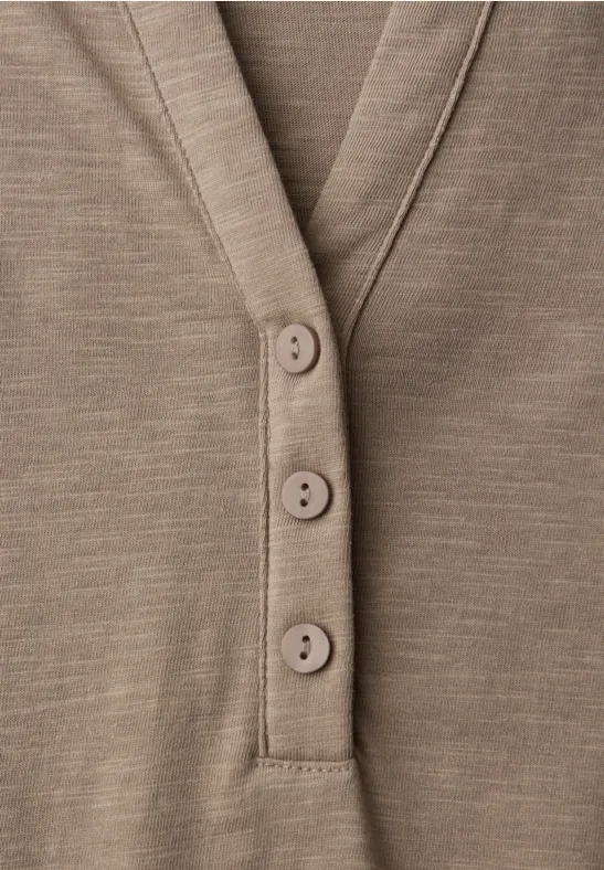 Shirt light terra mocha