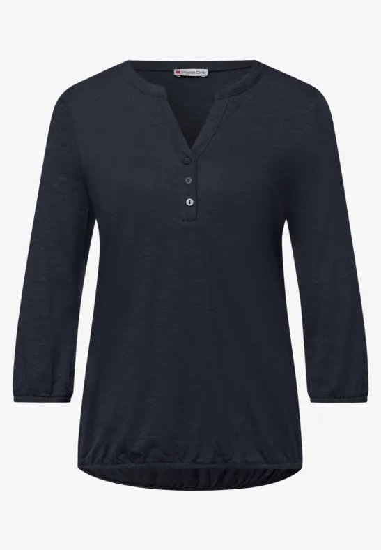 Shirt im Tunika-Look shadowed navy