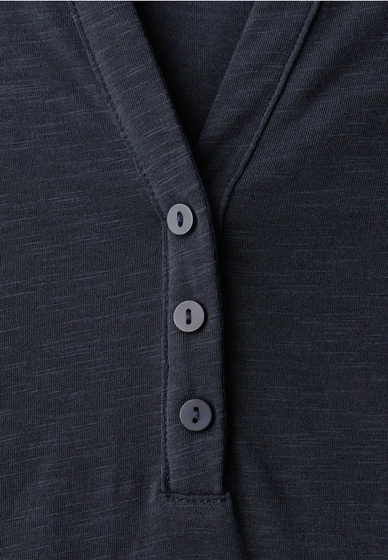 Shirt im Tunika-Look shadowed navy