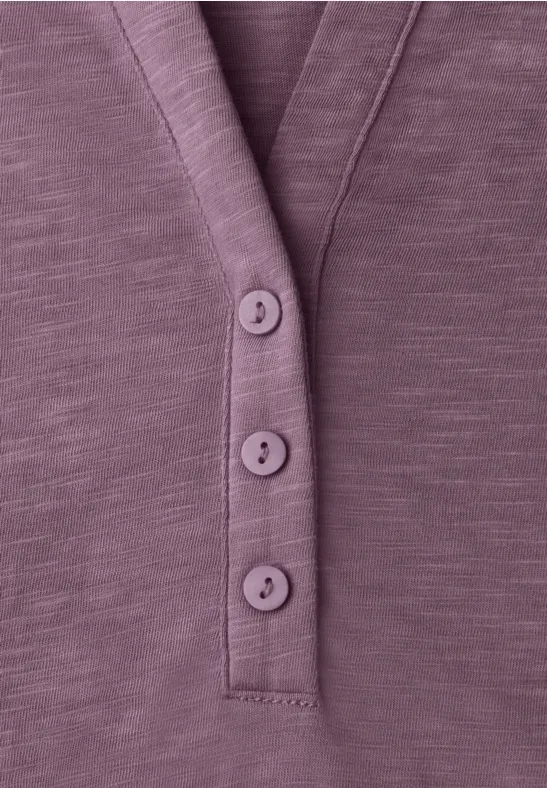 Shirt im Tunika-Look bright berry