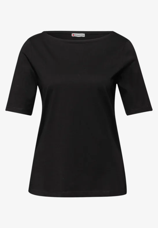 T-shirt basique en pack de 2 black/truffle red
