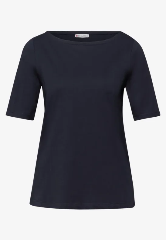 Basic Shirt in een 2-pack shadowed navy/salsa red