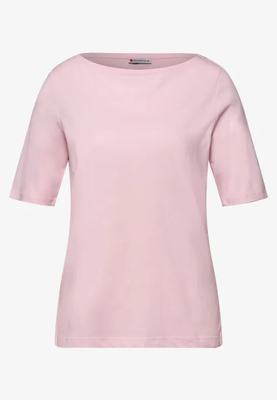 Basic Shirt in een 2-pack espresso brown/minimal rose