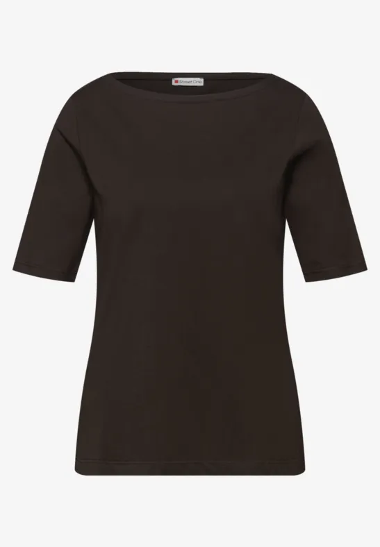 Basic Shirt in een 2-pack espresso brown/minimal rose
