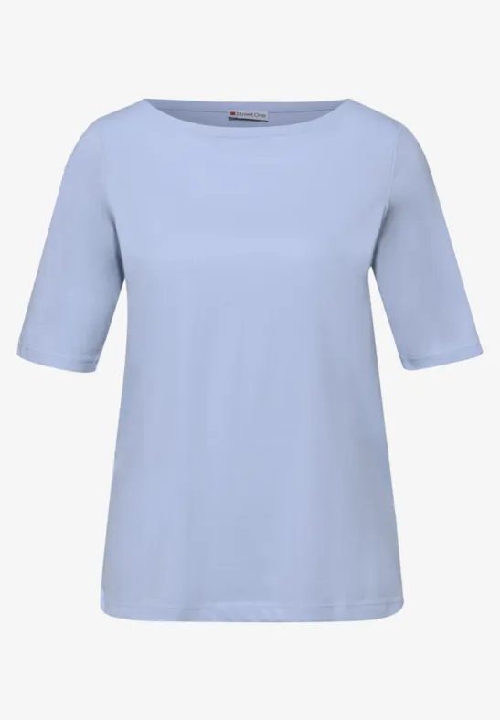 Basic Shirt in een 2-pack shadowed navy/cashmere blue